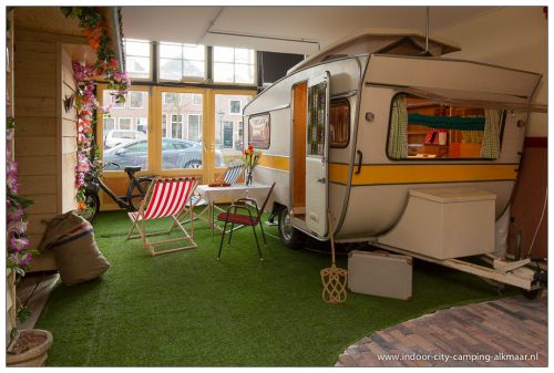 indoor camping Alkmaar