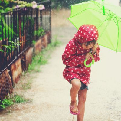 kamperen regen tips
