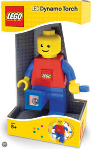 Lego lampje opwindbaar dynamo