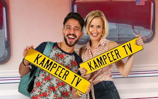 Nieuw op tv: Kampeer tv