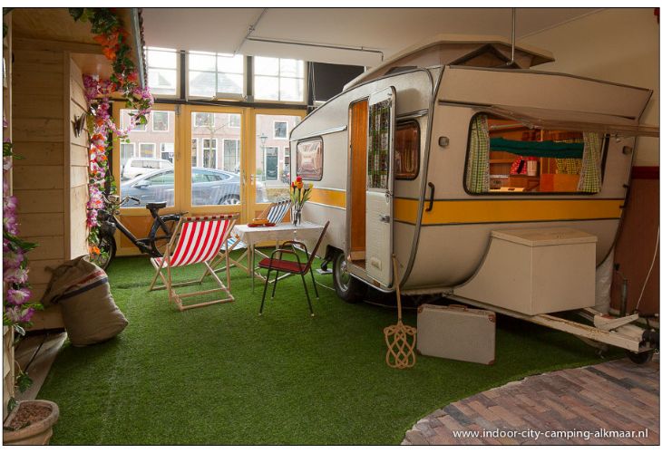 indoor camping alkmaar
