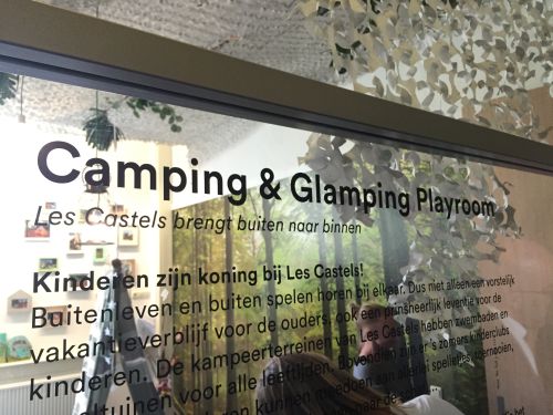 camping en glamping playroom