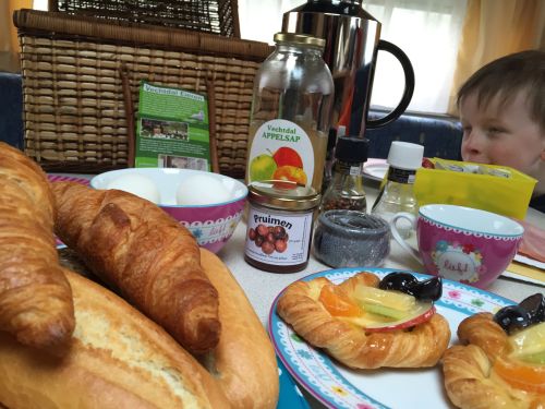 Lemeler Esch ontbijtje: heerlijke streekproducten!