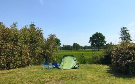 Kamperen bij de Alde Feanen: Camping de Stjelp