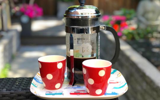 Koffie op de camping: 4 tips