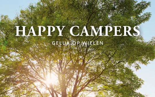 Boek: Happy Campers van Caravanity