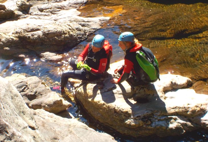 canyoning portugal