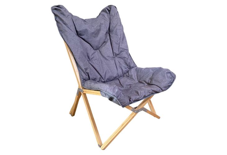 Campingstoel Vlinderstoel Human Comfort Yzeron