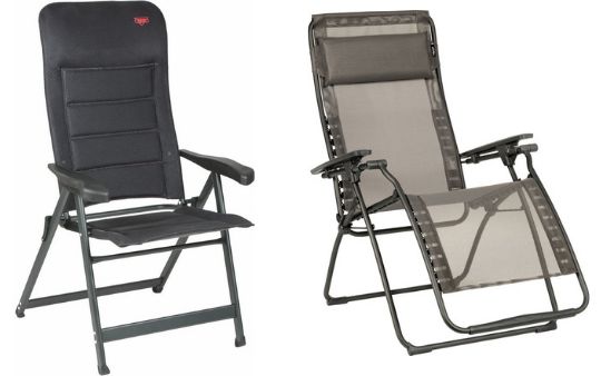 Ellendig bewaker regel Campingstoel: welke stoel kies je?