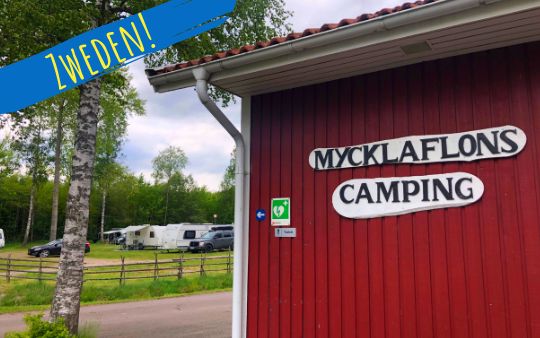 Camping Mycklaflons &#8211; Zweden