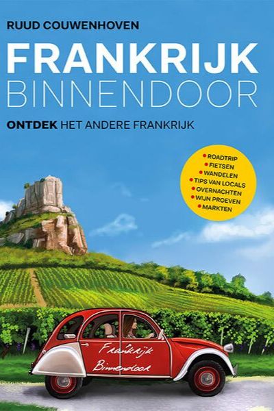 frankrijk binnendoor boek nationale wegen frankrijk 