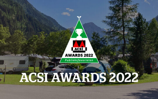 Nu ook ACSI Awards voor campings!