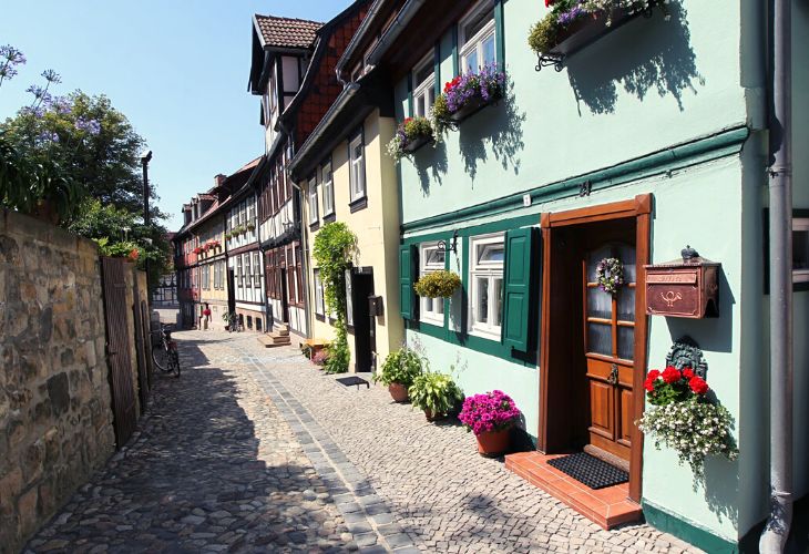 UNESCO-stad Quedlinburg