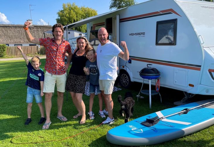 Camp to Go kandidaten gezocht gezin op camping