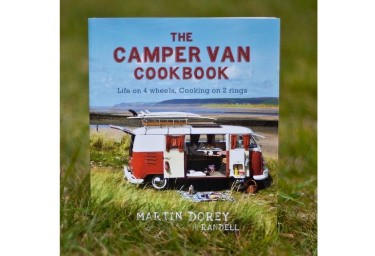 Camper Van Cookbook vaderdag kamperen
