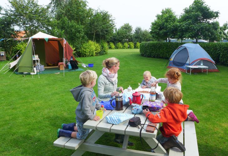 Camping van het jaar 2023 Camping Vorrelveen in Beilen, Drenthe 