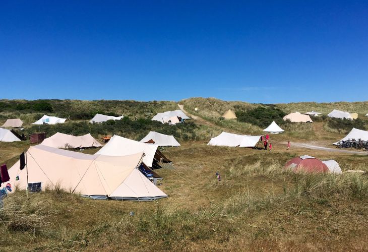 Camping van het Jaar 2023 genomineerden Stortemelk Vlieland