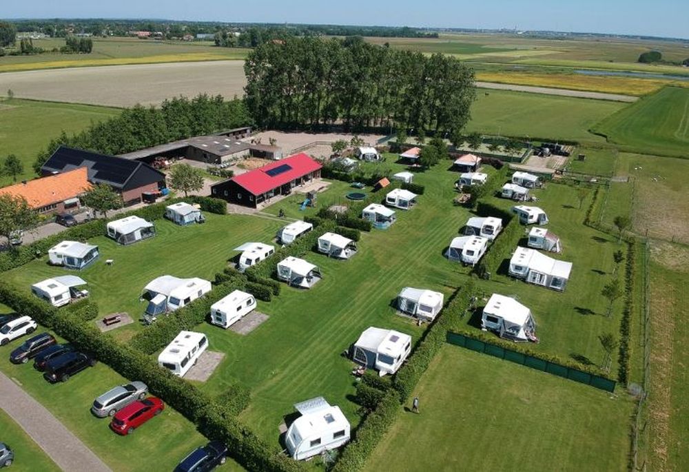 Beste kleine camping van het jaar 2023, De Nesse in Limburg