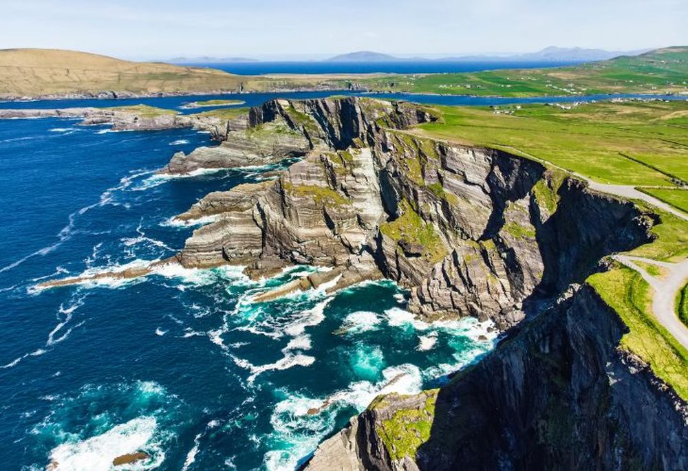 Kampeertrends 2023 Kerry Cliffs Ierland