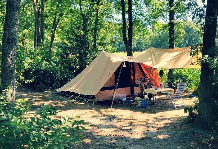 Open Camping Dag 2023 camping de Meene