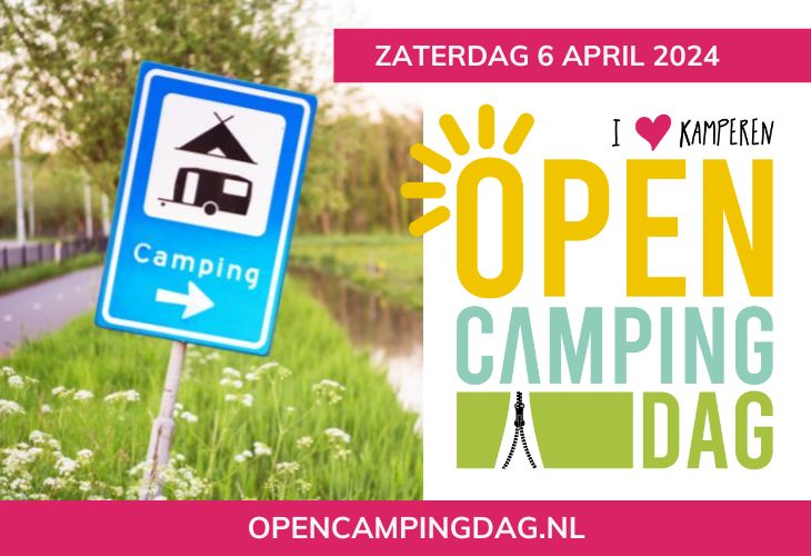 Open Camping Dag 2024 zaterdag 6 april 2024