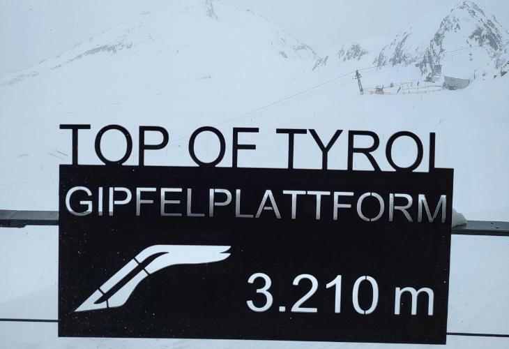 Top of Tyrol Stubaier Gletscher