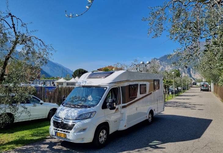 Met de camper door Duitsland, Oostenrijk, Italië en Zwitserland