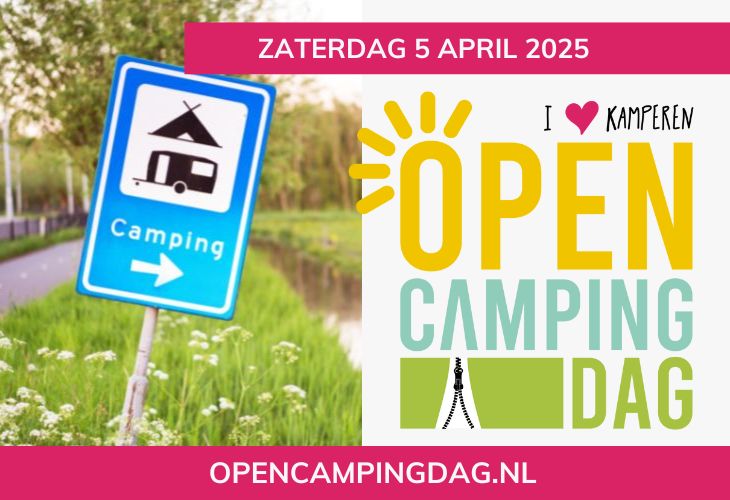 Open Camping Dag 2025
