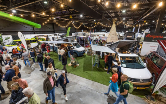 Camperbeurs Hardenberg: De grootste camperbeurs van Nederland