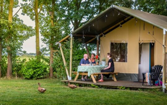 Huren bij de Boer: glamping op het platteland