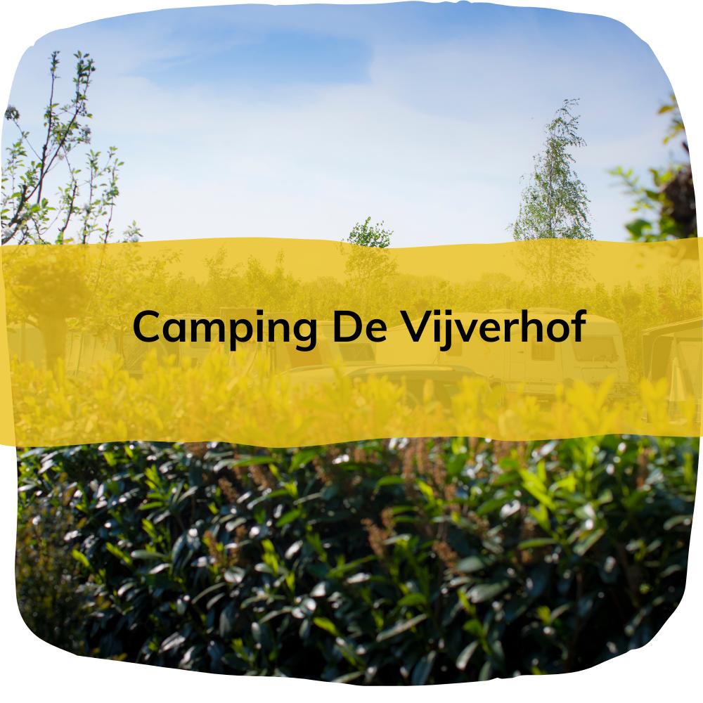 Camping De Vijverhof