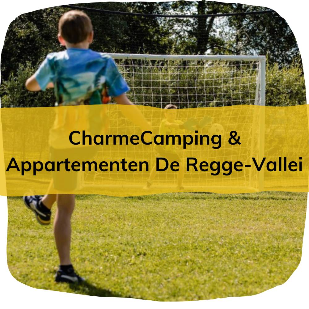 CharmeCamping & Appartementen De Regge-Vallei