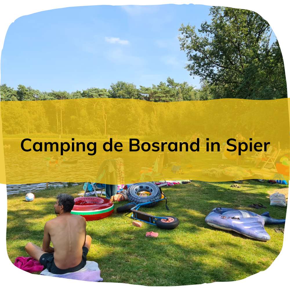 Camping de Bosrand in Spier