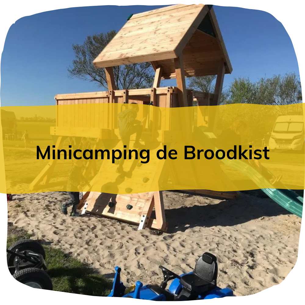 Minicamping de Broodkist