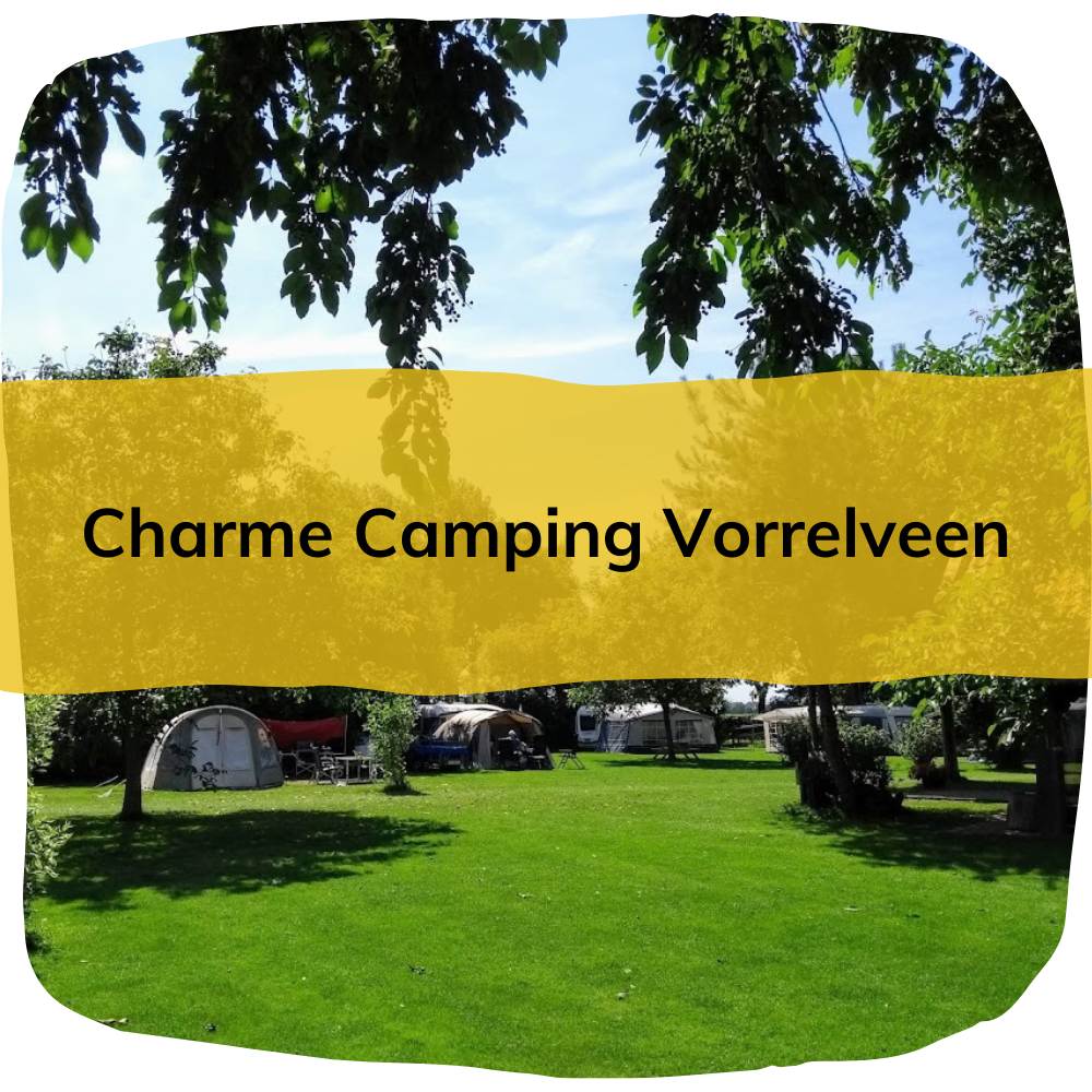 Charme Camping Vorrelveen