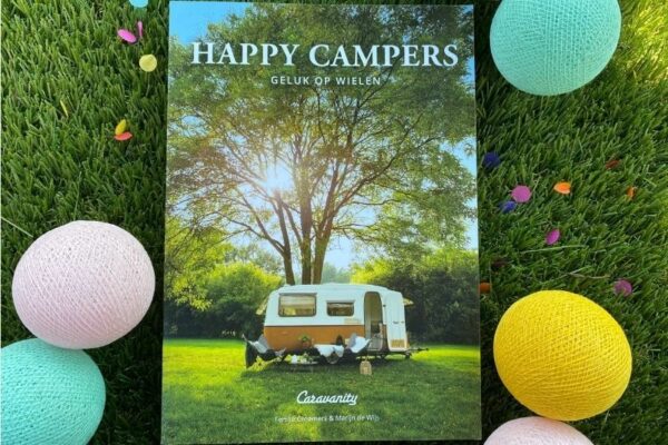 Happy Campers boek gepimpte caravans
