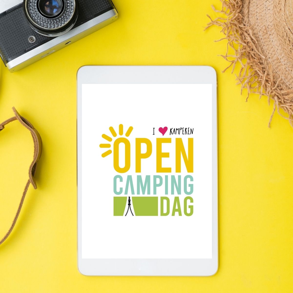 Open Camping Dag - aanmelden