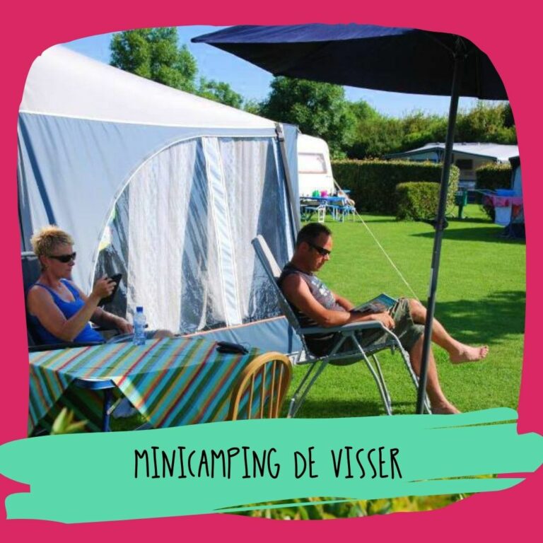 minicamping de visser