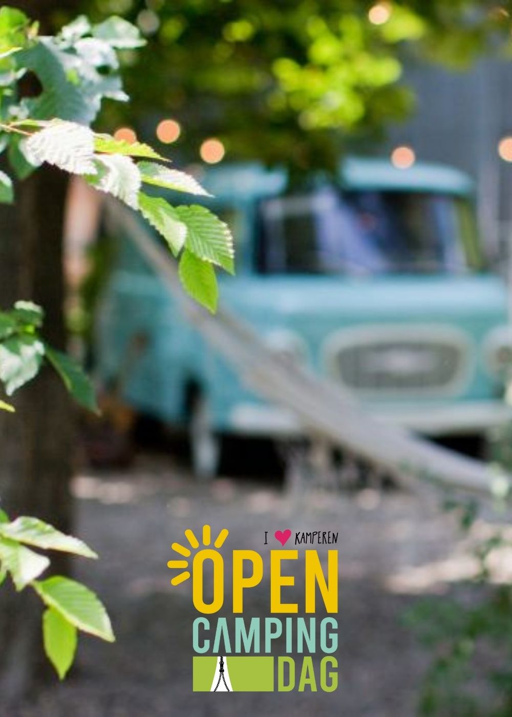 Extra promotie voor campings Open Camping Dag