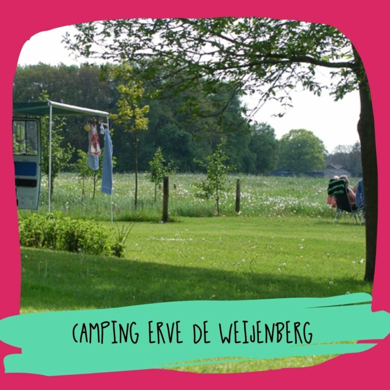 Camping Erve De Weijenberg