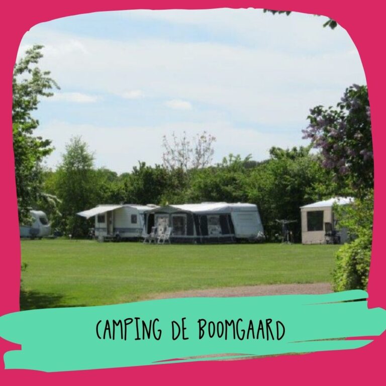 Camping de Boomgaard