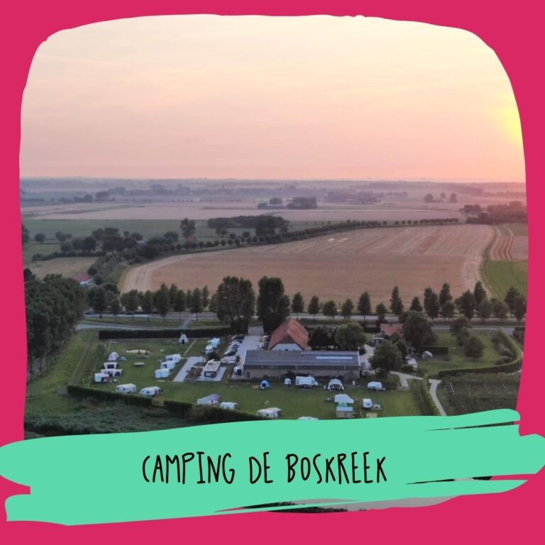 Camping de Boskreek