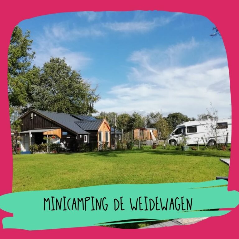 Minicamping de Weidewagen