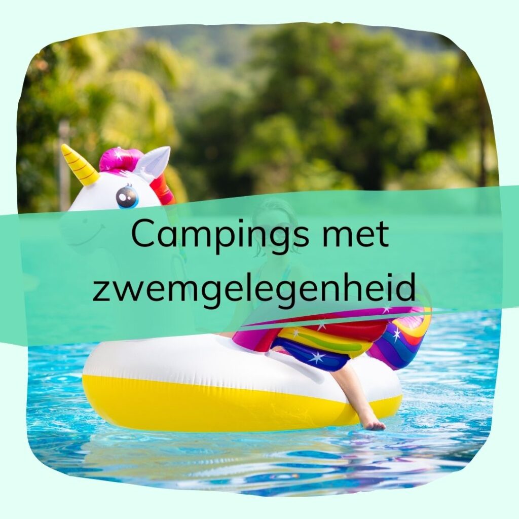 camping zwemgelegenheid open camping dag