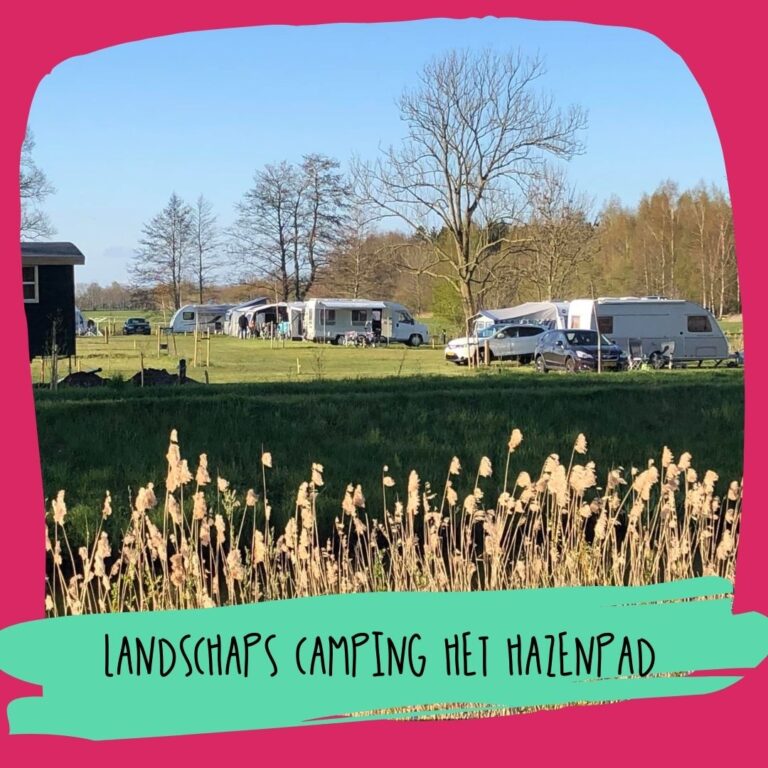 landschaps Camping Het Hazenpad