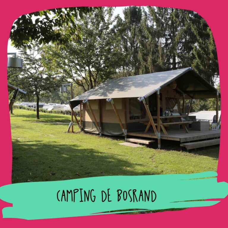 Camping De Bosrand