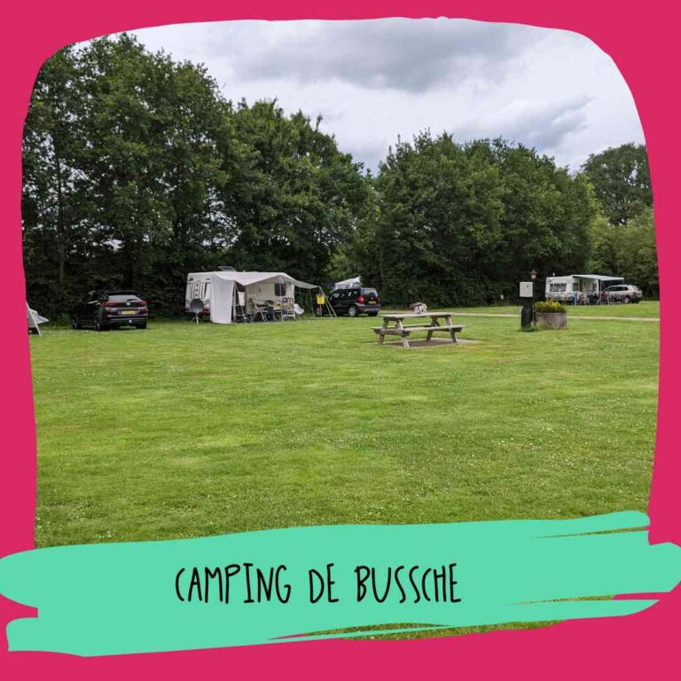 Camping de Bussche