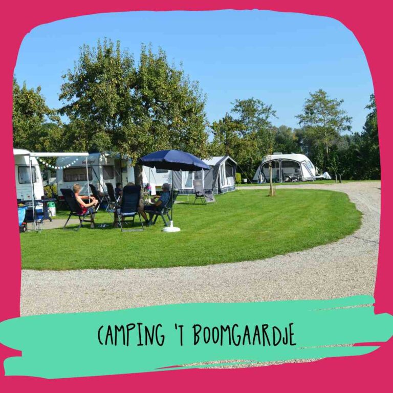 Camping 't Boomgaardje