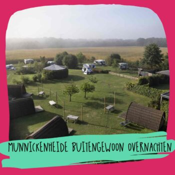 Munnickenheide Buitengewoon overnachten