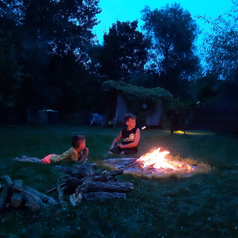 La Petite Étoile - Hongarije - Open Camping Dag